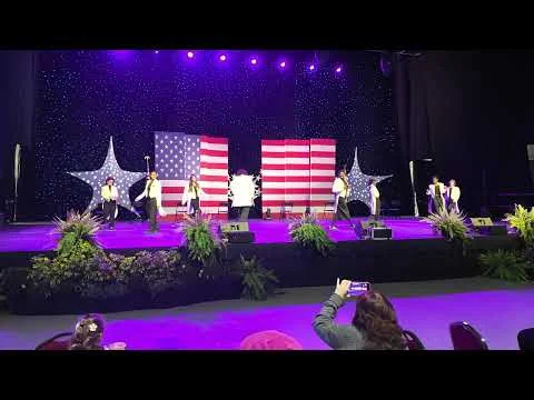 Hip Hop Dance Group performing at the Florida State Fair