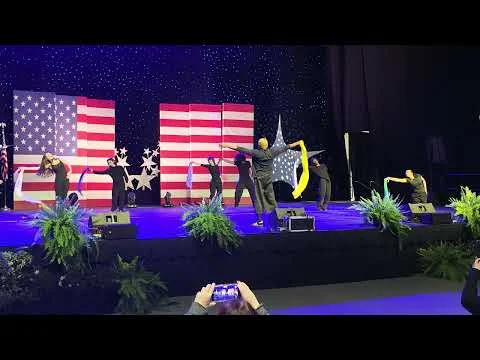 Hip Hop Dance Group performing at the Florida State Fair
